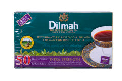 Premium Ceylon Extra Strength Tea | 50 Bags | Dilmah | YG-009363-PD-052678