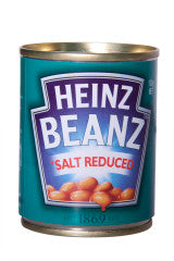 Beanz The Lil' One Salt Reduced | 130g | Heinz | YG-009546-PD-021934