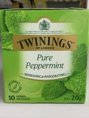 Pure Peppermint | 10 Bags | Twinings | YG-010054-PD-022269