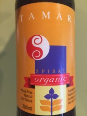 Tamari Organic Wheat Free Natural Soy Sauce | 250ml | Spiral Foods | YG-006932-PD-023761