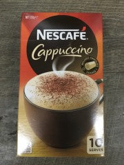 Cappuccino Sachets | 10 Sachets | Nestle | YG-008498-PD-004800