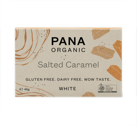 Pana Organic Salted Caramel Chocolate | 45g | Pana Chocolate | YG-004999-PD-017357