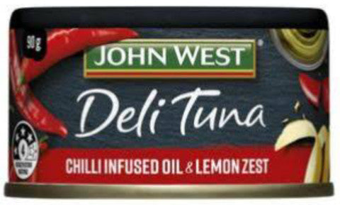 Deli Tuna Chilli Infused Oil & Lemon Zest | 90g | John West | YG-004710-PD-017276