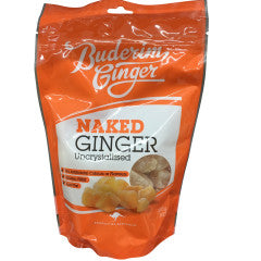 Naked Ginger | 200g | Buderim Ginger | YG-008420-PD-052412