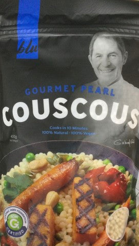 Gourmet Pearl Couscous | 400g | Blu | YG-005439-PD-005410