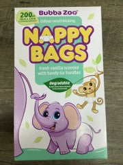 Nappy Bags | 200 Nappy Bags | Bubbazoo | YG-009475-PD-052419
