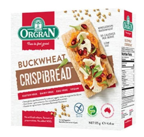 Buckwheat Crispibread | 125g | Orgran | YG-004747-PD-005543