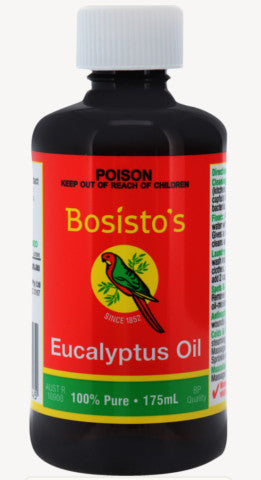 Pure Eucalyptus Oil | Each | Bosisto's | YG-004383-PD-016583