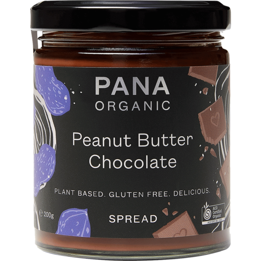 Peanut Butter Chocolate Spread | 200g | Pana Organic | YG-005394-PD-005547