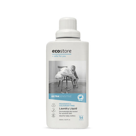 Ultra Sensitive Laundry Liquid | 1L | Ecostore | YG-004370-PD-005676