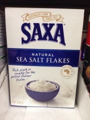 Natural Sea Salt Flakes | 200g | Saxa | YG-008112-PD-052430