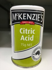 Citric Acid | 75g | Mckenzie's | YG-008676-PD-051791
