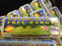 Free Range Eggs | 800g | Sth Gippsland Eggs | YG-009820-PD-052041