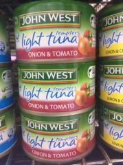 Light Tuna Tempters Onion & Tomato | 95g | John West | YG-007992-PD-052282