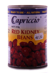 Red Kidney Beans | 410g | Capriccio | YG-004136-NCQ-007681