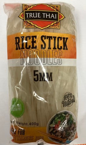 Rice Stick Noodles | 400g | True Thai | YG-011576-PD-016174