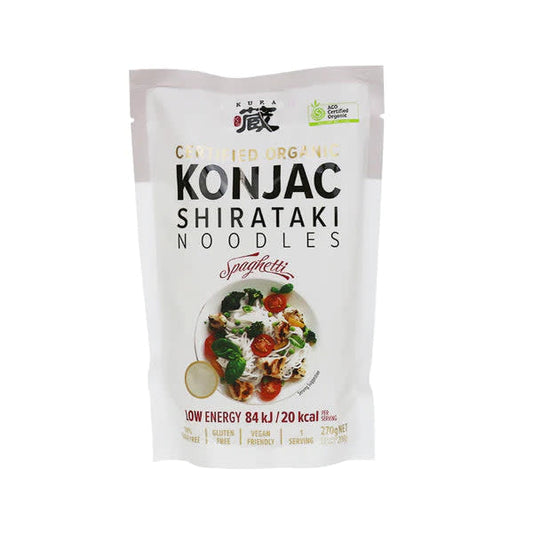 Konjac Shirataki Noodles Spaghetti | 270g | Kura | YG-012143-RO-023395