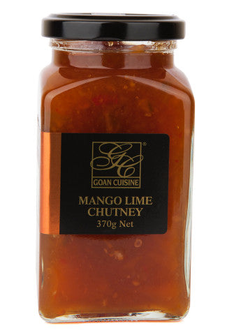 Mango Lime Chutney | 370g | Goan Cuisine | YG-011704-PD-016405