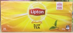 Quality Black Tea | 25 Tea Bags | Lipton | YG-005574-PD-017970