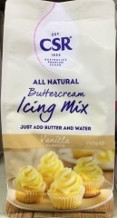 All Natural Vanilla Buttercream Icing Mix | 250g | Csr | YG-005698-PD-005168