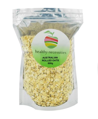 Australian Rolled Oats | 500g | Healthy Necessities | YG-005095-PD-015527