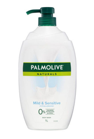 Naturals Mild & Sensitive Hypoallergenic Body Wash | 1 Litre | Palmolive | YG-004773-PD-015638