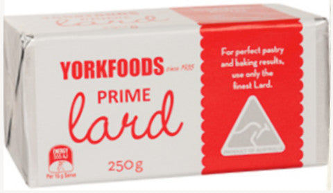 Lard | 250g | York Foods | YG-004858-PD-015740