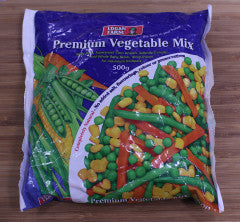 Frozen Premium Vegetable Mix | 500g | Logan Farm | YG-006691-PD-013796