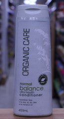 Organic Normal Balance Conditioner W/ Organic Aloe Vera & Avocado Oil | 400ml | Organic Care | YG-010647-PD-052534