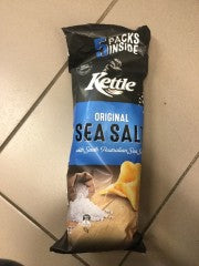 Original Sea Salt | 5 Pack | Kettle | YG-010385-PD-052219