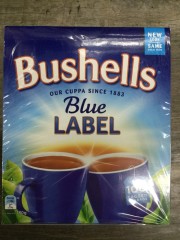Blue Label Tea | 100 Bags | Bushells | YG-009272-PD-051663