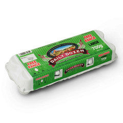 Free Range Eggs (dozen) | 700g | Daily Dozen | YG-004252-NCQ-006841