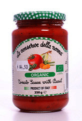 Tomato Sauce With Basil | 350g | Le Conserve Della Nonna | YG-004169-NCQ-006935