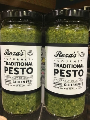 Traditional Pesto | 240ml | Roza's Gourmet | YG-000526-GFV-002220