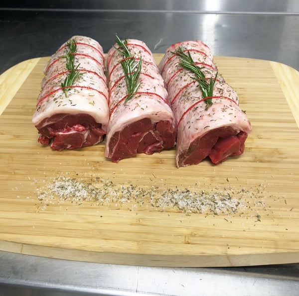 Lamb Loin Roast (mint And Rosemary) | 550g | YG-001064-MW-003006