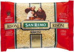 San Remo Pasta Risoni | 500g | San Remo Macaroni Company Pty Ltd | YG-010145-PD-052819