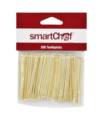 Toothpick Refills | 200 Toothpicks | Smartchef | YG-004673-PD-005049