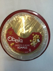 Smooth Classic Hommus | 220g | Obela | YG-006222-PD-052882