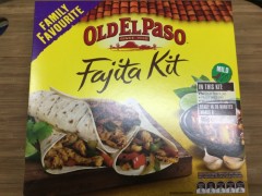 Fajita Kit | 485g | Old El Paso | YG-009698-PD-052012