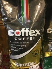 Superbar Coffee Beans | 500g | Coffex | YG-010274-PD-052975