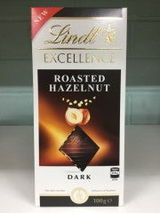 Excellence Roasted Hazelnut Dark Chocolate | 100g | Lindt | YG-007796-PD-051992