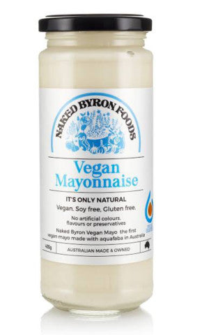 Vegan Mayonnaise | 435g | Naked Byron Foods | YG-004762-PD-015848