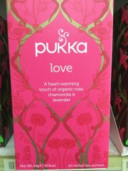 Love Tea | 20 Sachets | Pukka | YG-009969-PD-022077