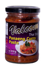 Thai Style Panaeng Curry Paste | 210g | Valcom | YG-009178-PD-053027