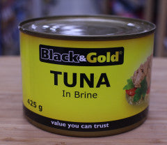 Tuna Chunks In Brine | 425g | Black & Gold | YG-008131-PD-053108