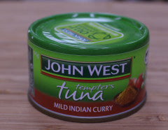 Tuna Tempters Mild Indian Curry | 95g | John West | YG-008210-PD-053130
