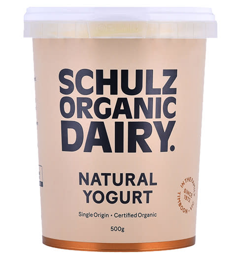 Natural Yogurt | 500g | Schulz Organic Dairy | YG-011063-RO-006663