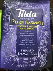 Pure Basmati Rice | 250g | Tilda | YG-010371-PD-052708