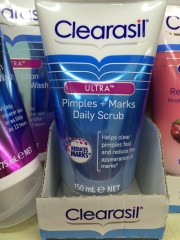 Ultra Pimples Plus Marks Daily Scrub | 150ml | Clearasil | YG-008762-PD-053158