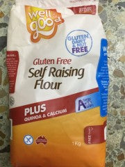 Gluten Free Self Raising Flour Blend | 1kg | Well&good | YG-007458-PD-012870